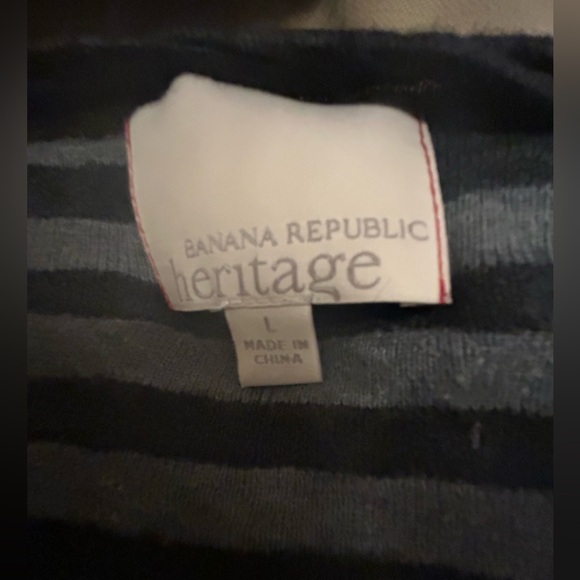 Banana Republic Heritage Pima Cotton Blend Sweater- size large EUC - Picture 4 of 9